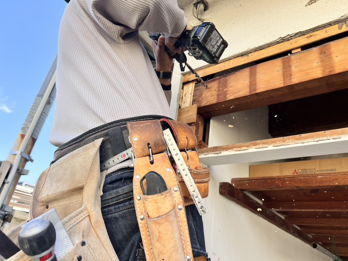 【西脇市】シャッター入れ替え工事｜解体から防水・下地まで徹底施工｜株式会社ライフスマイル