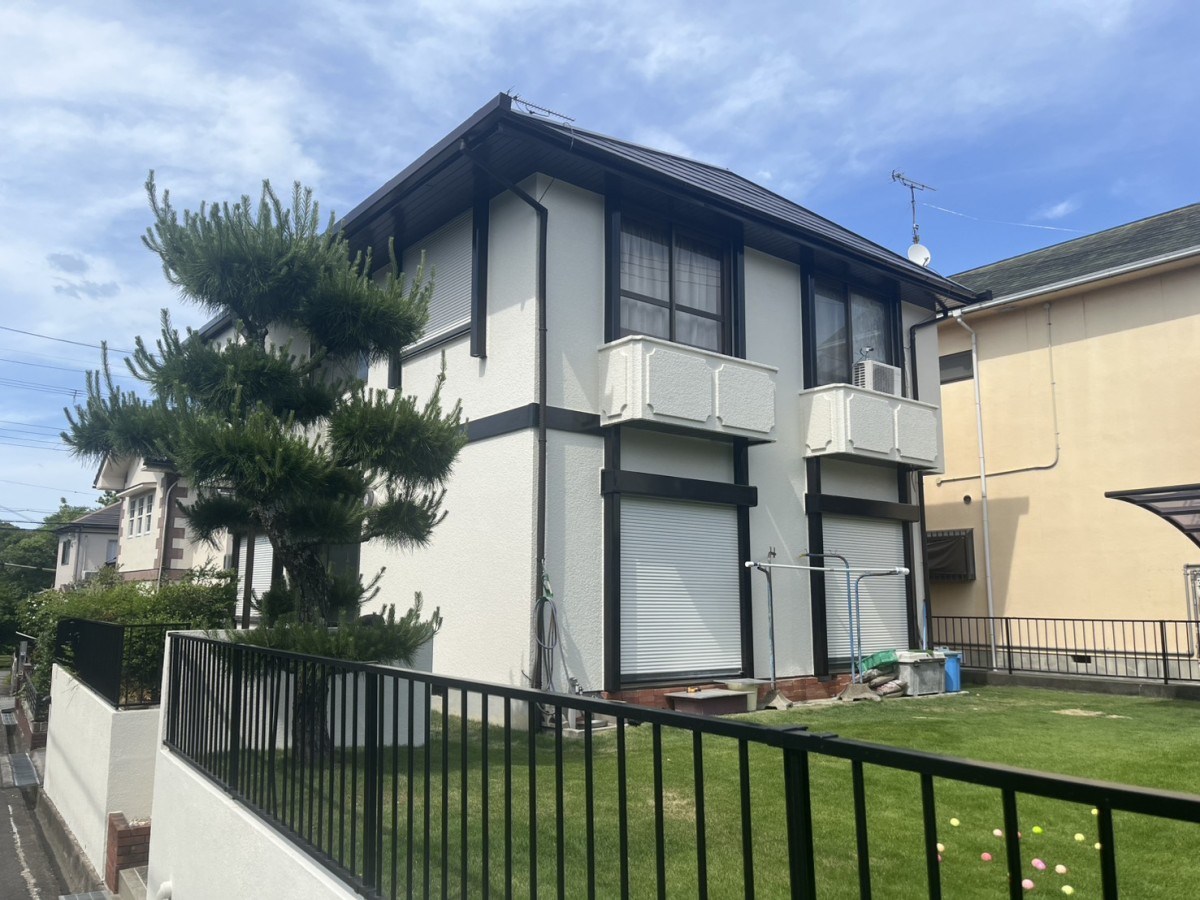 【三木市】外壁・屋根塗装工事